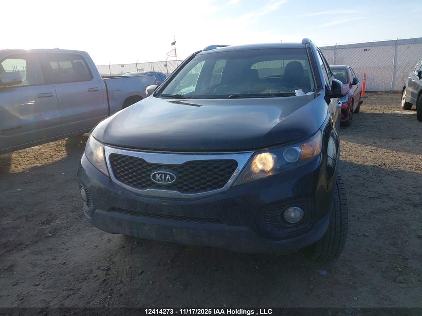 2012 Kia Sorento Ex Luxury V6/Ex V6 VIN: 5XYKUDA27CG274590 Lot: 12414273