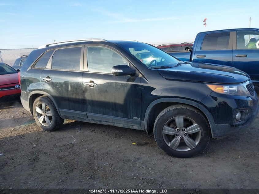 2012 Kia Sorento Ex Luxury V6/Ex V6 VIN: 5XYKUDA27CG274590 Lot: 12414273