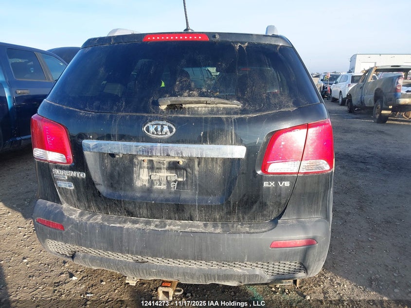 2012 Kia Sorento Ex Luxury V6/Ex V6 VIN: 5XYKUDA27CG274590 Lot: 12414273