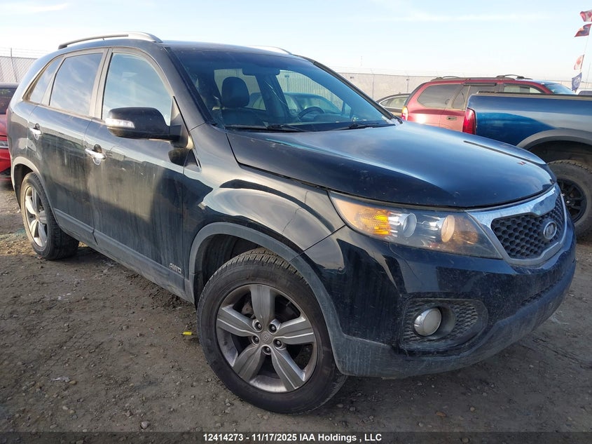 5XYKUDA27CG274590 2012 KIA SORENTO photo no. 4