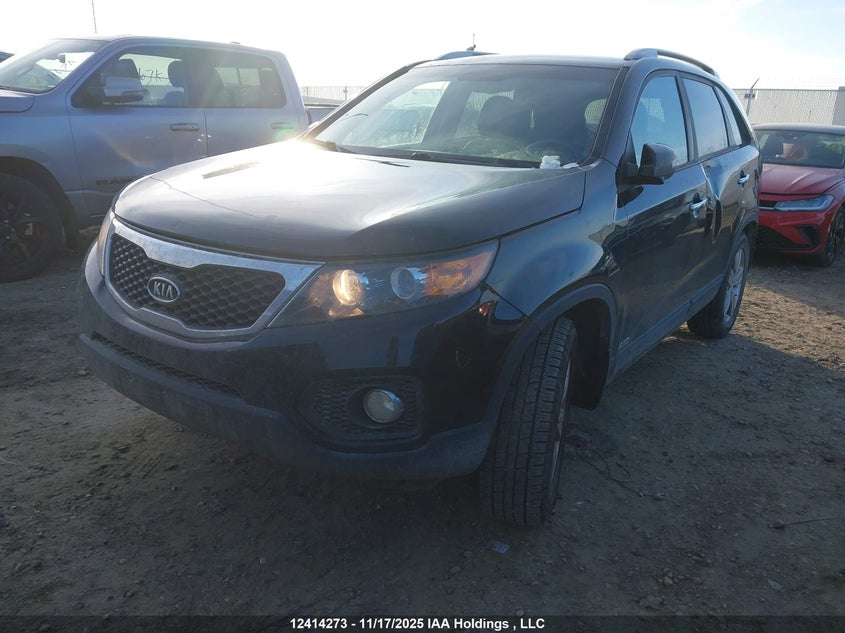 5XYKUDA27CG274590 2012 KIA SORENTO photo no. 2