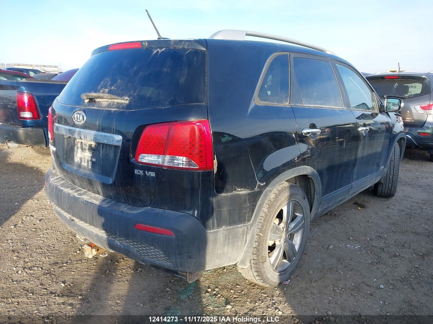 5XYKUDA27CG274590 2012 KIA SORENTO photo no. 4