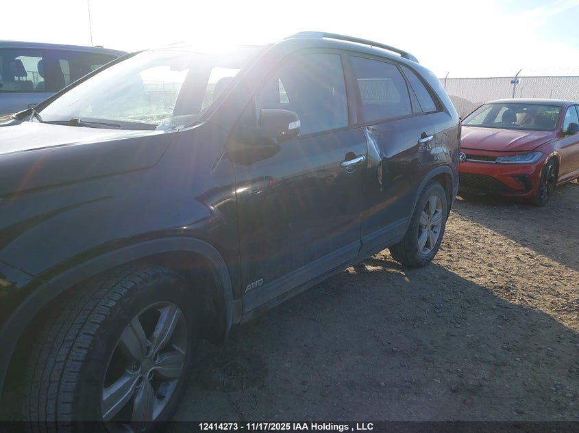 2012 Kia Sorento Ex Luxury V6/Ex V6 VIN: 5XYKUDA27CG274590 Lot: 12414273