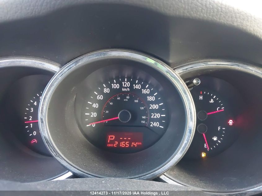 2012 Kia Sorento Ex Luxury V6/Ex V6 VIN: 5XYKUDA27CG274590 Lot: 12414273