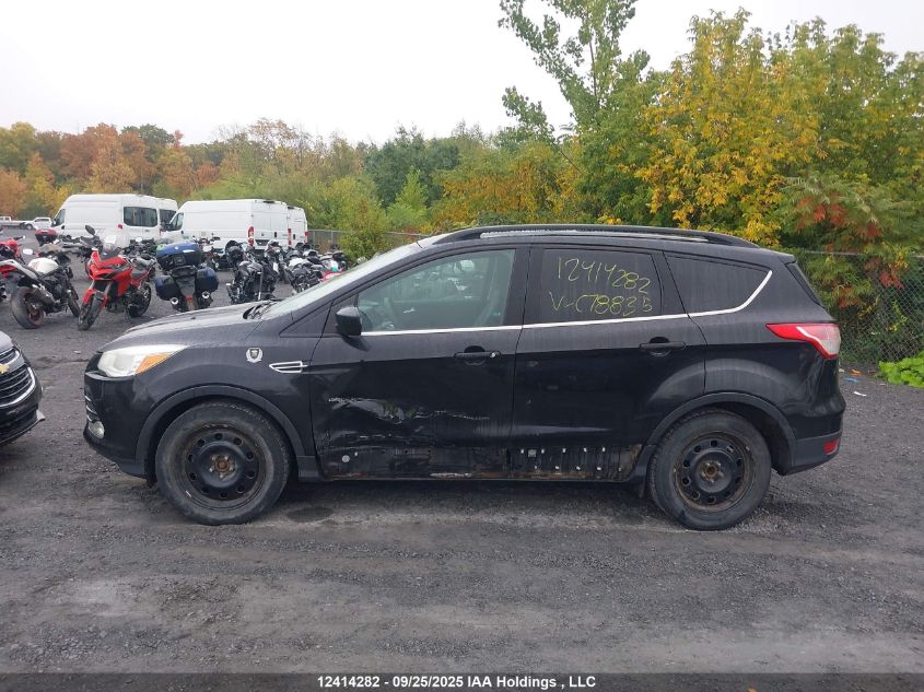 2014 Ford Escape VIN: 1FMCU0GX2EUC78835 Lot: 12414282