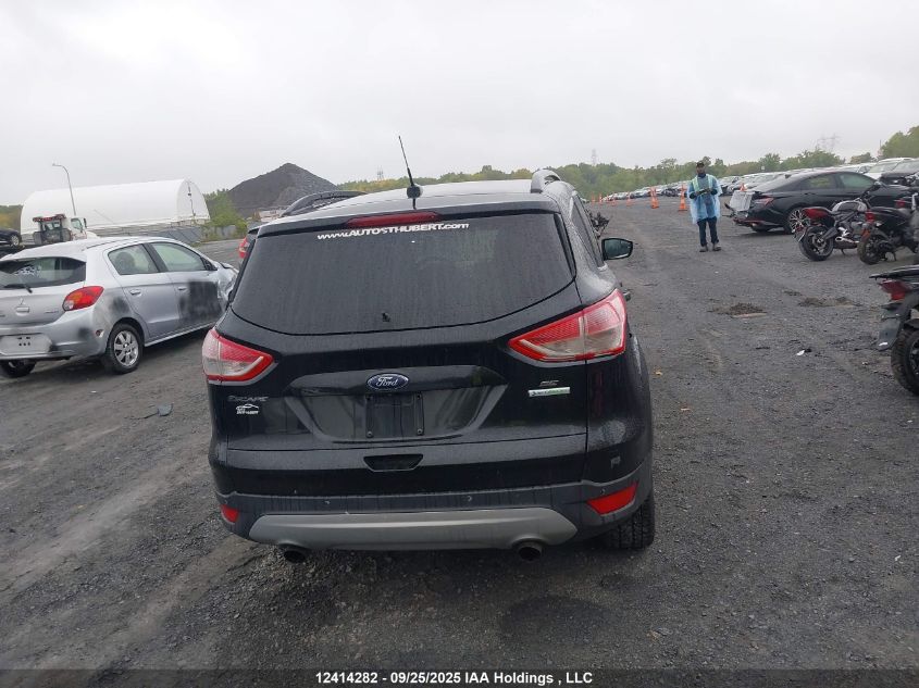 2014 Ford Escape VIN: 1FMCU0GX2EUC78835 Lot: 12414282
