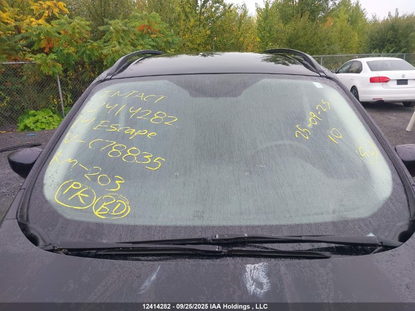 2014 Ford Escape VIN: 1FMCU0GX2EUC78835 Lot: 12414282