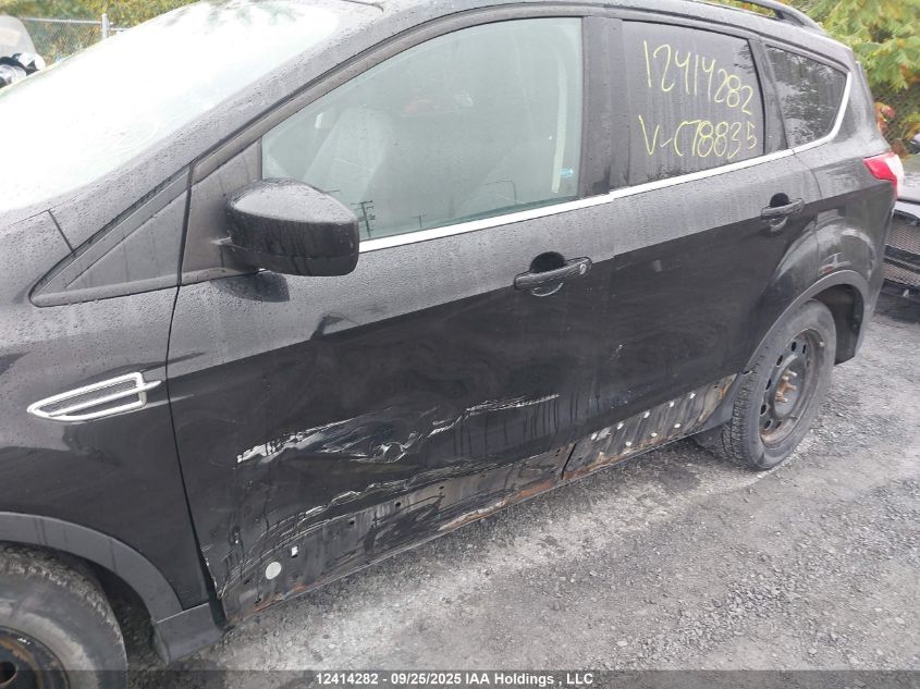 2014 Ford Escape VIN: 1FMCU0GX2EUC78835 Lot: 12414282