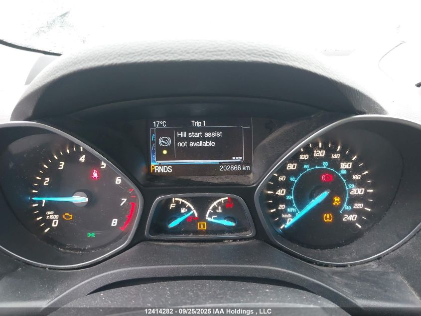 2014 Ford Escape VIN: 1FMCU0GX2EUC78835 Lot: 12414282