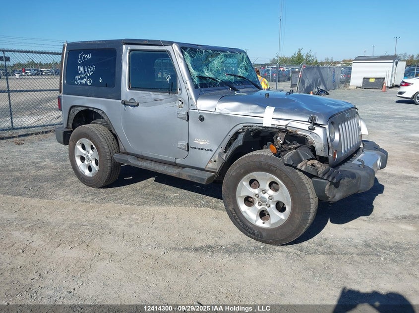 1C4AJWBG6DL595178 2013 Jeep Wrangler Sahara auction photo 1