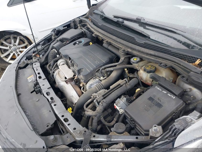 2018 Chevrolet Cruze Lt Auto VIN: 1G1BE5SM2J7171809 Lot: 12414305