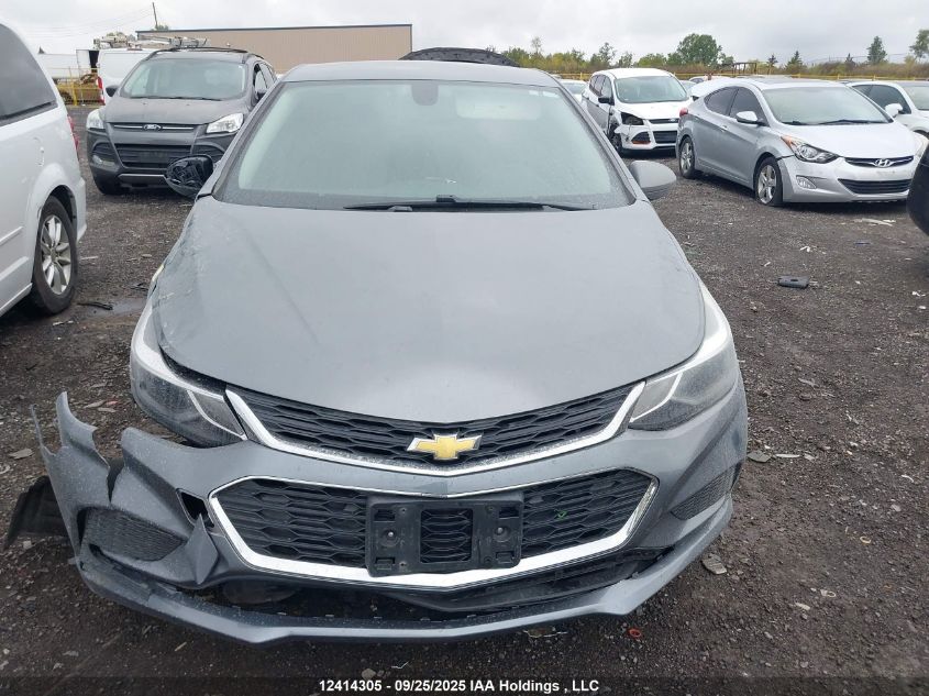 2018 Chevrolet Cruze Lt Auto VIN: 1G1BE5SM2J7171809 Lot: 12414305