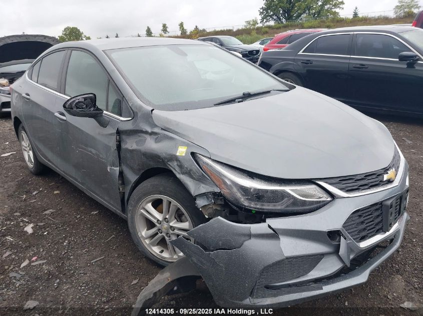 2018 Chevrolet Cruze Lt Auto VIN: 1G1BE5SM2J7171809 Lot: 12414305
