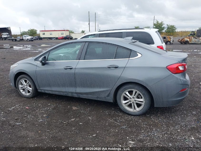 2018 Chevrolet Cruze Lt Auto VIN: 1G1BE5SM2J7171809 Lot: 12414305
