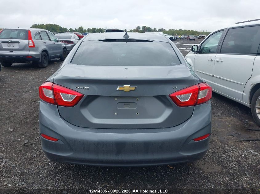 2018 Chevrolet Cruze Lt Auto VIN: 1G1BE5SM2J7171809 Lot: 12414305