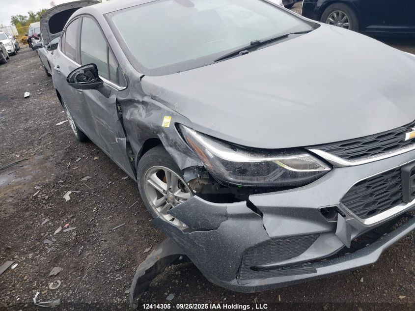 2018 Chevrolet Cruze Lt Auto VIN: 1G1BE5SM2J7171809 Lot: 12414305