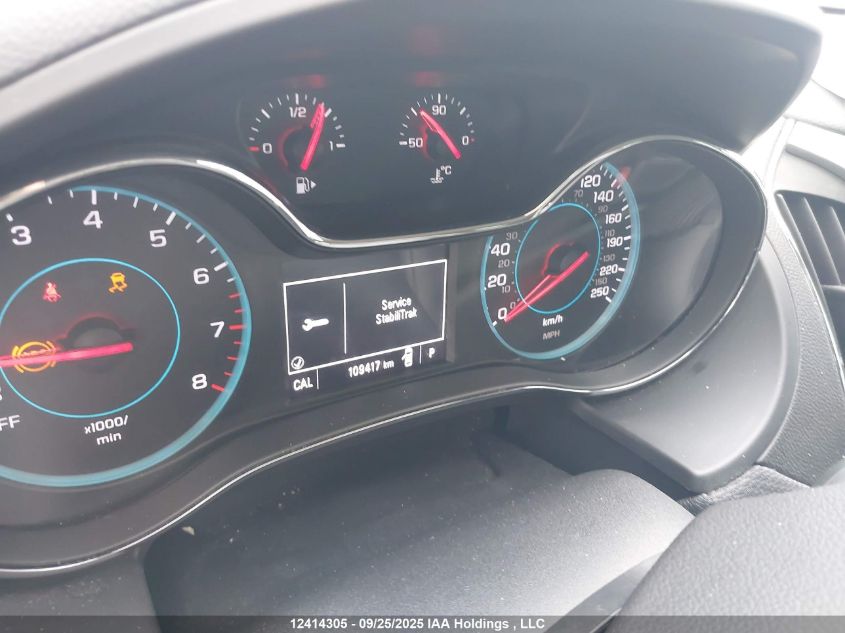 2018 Chevrolet Cruze Lt Auto VIN: 1G1BE5SM2J7171809 Lot: 12414305