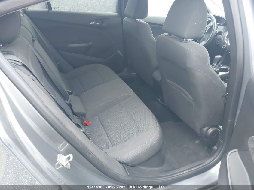 2018 Chevrolet Cruze Lt Auto VIN: 1G1BE5SM2J7171809 Lot: 12414305