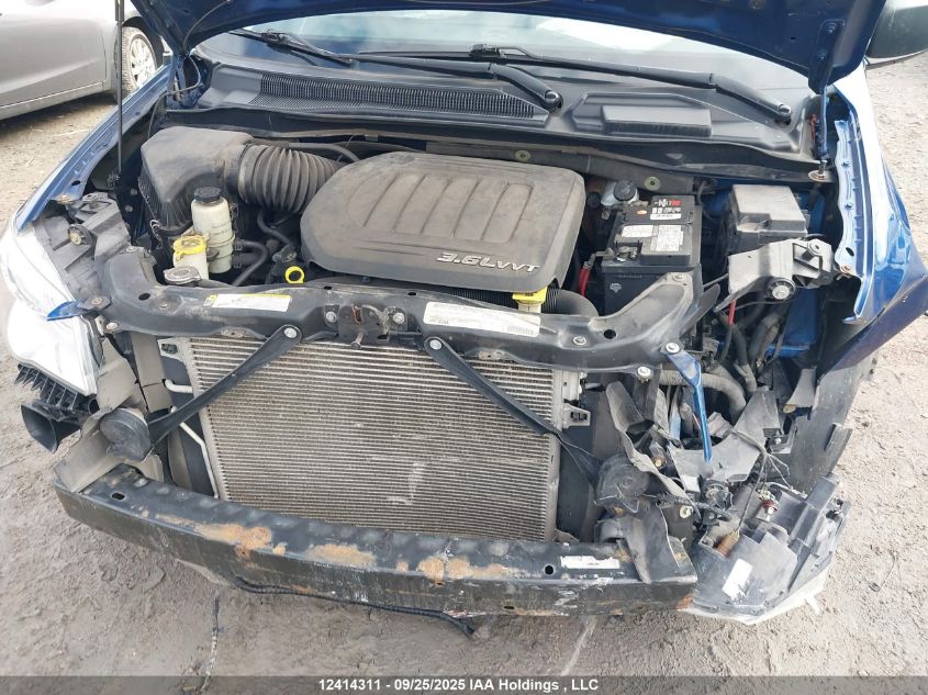 2011 Dodge Grand Caravan VIN: 2D4RN4DG9BR685327 Lot: 12414311