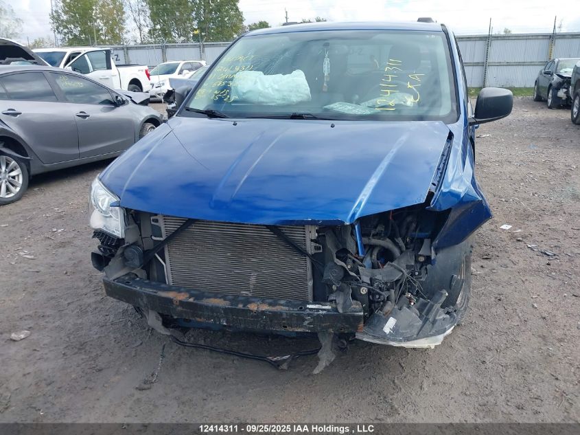 2011 Dodge Grand Caravan VIN: 2D4RN4DG9BR685327 Lot: 12414311