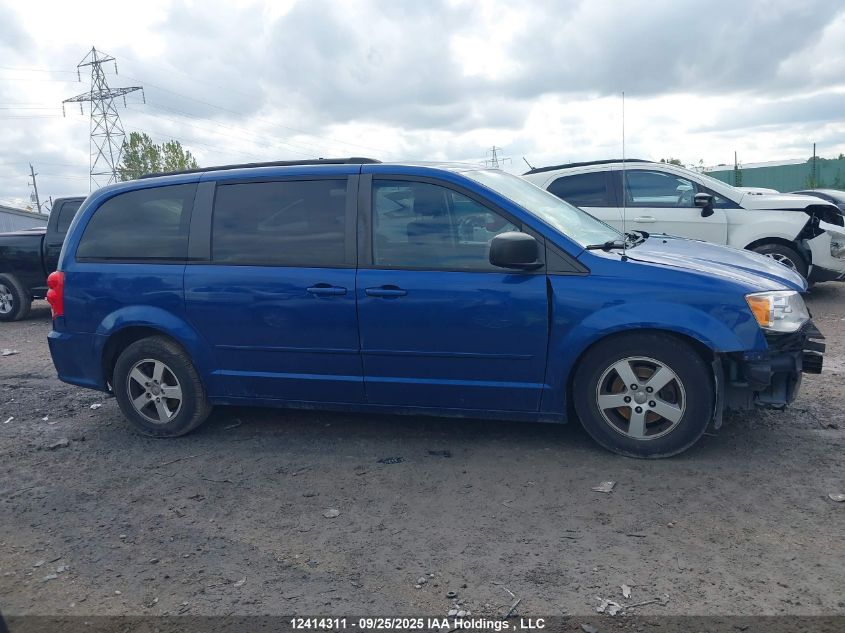 2011 Dodge Grand Caravan VIN: 2D4RN4DG9BR685327 Lot: 12414311