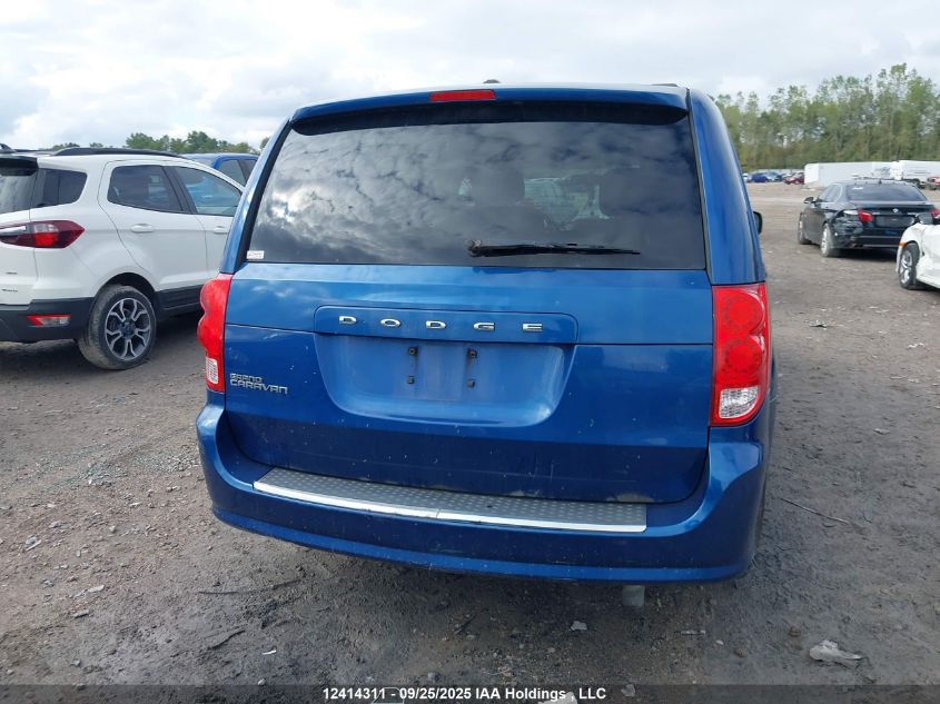 2011 Dodge Grand Caravan VIN: 2D4RN4DG9BR685327 Lot: 12414311