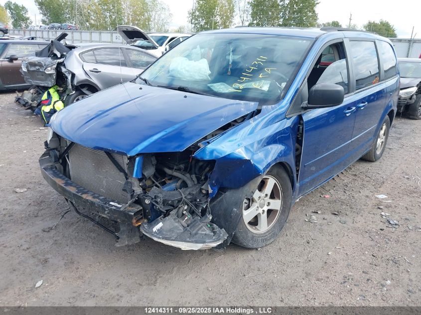 2011 Dodge Grand Caravan VIN: 2D4RN4DG9BR685327 Lot: 12414311