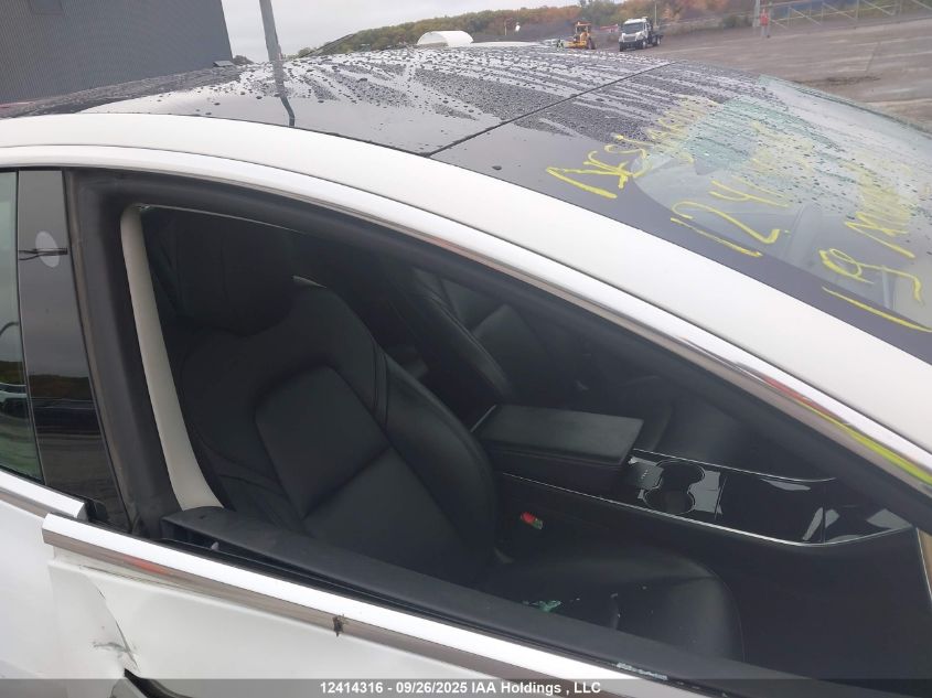 2019 Tesla Model 3 VIN: 5YJ3E1EB3KF390398 Lot: 12414316