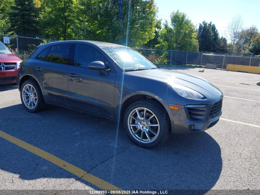 WP1AB2A55GLB57356 2016 Porsche Macan S auction photo 1