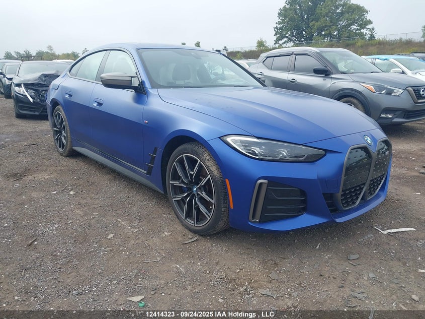 WBY33AW02NFN25226 2022 BMW I4 auction photo 1