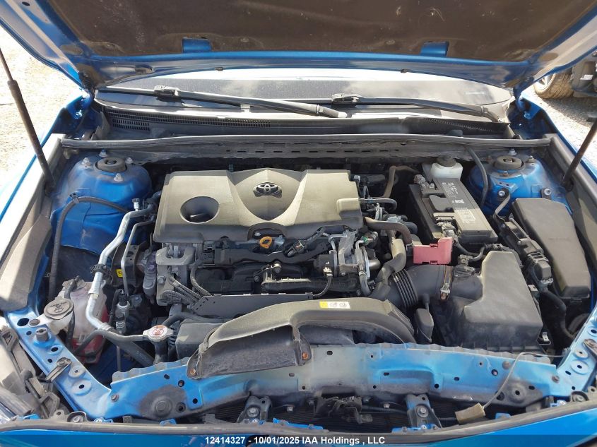 2018 Toyota Camry Se VIN: 4T1B11HK8JU126386 Lot: 12414327