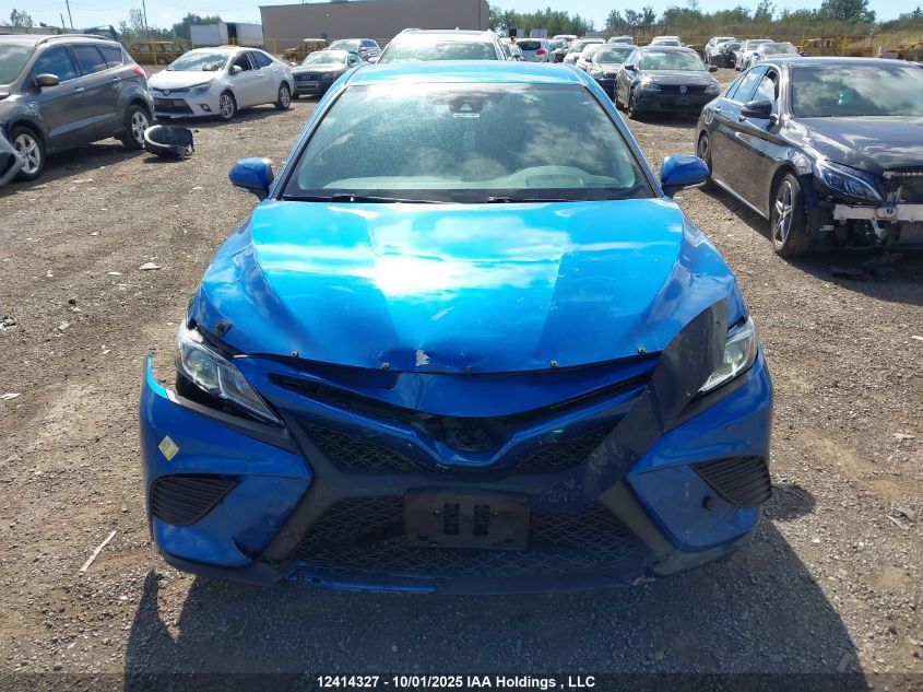 2018 Toyota Camry Se VIN: 4T1B11HK8JU126386 Lot: 12414327