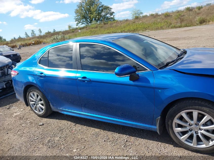 2018 Toyota Camry Se VIN: 4T1B11HK8JU126386 Lot: 12414327