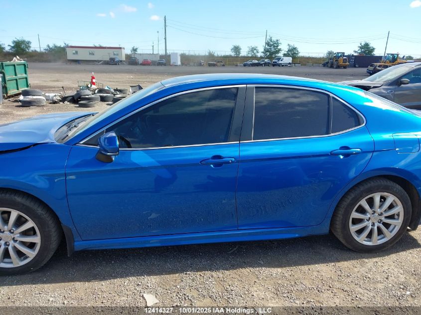 2018 Toyota Camry Se VIN: 4T1B11HK8JU126386 Lot: 12414327