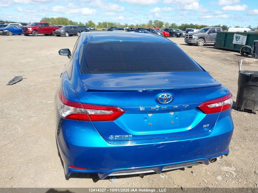 2018 Toyota Camry Se VIN: 4T1B11HK8JU126386 Lot: 12414327