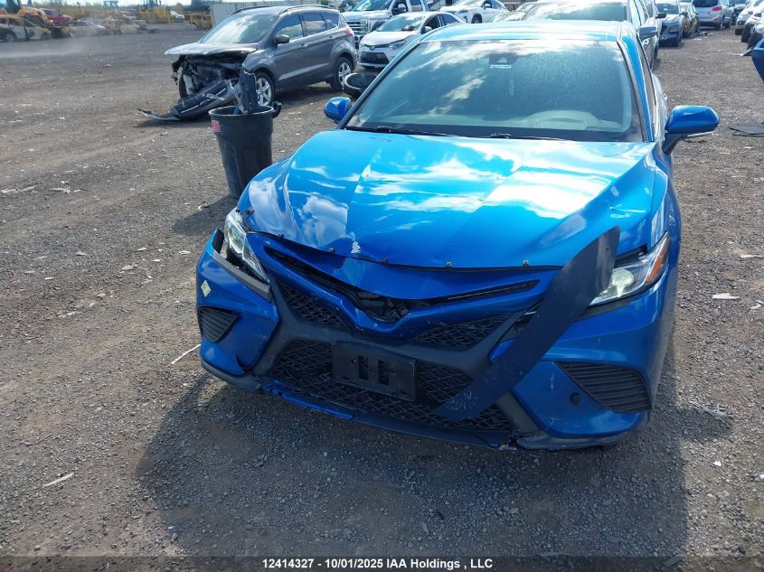 2018 Toyota Camry Se VIN: 4T1B11HK8JU126386 Lot: 12414327