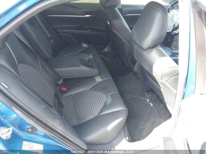 2018 Toyota Camry Se VIN: 4T1B11HK8JU126386 Lot: 12414327