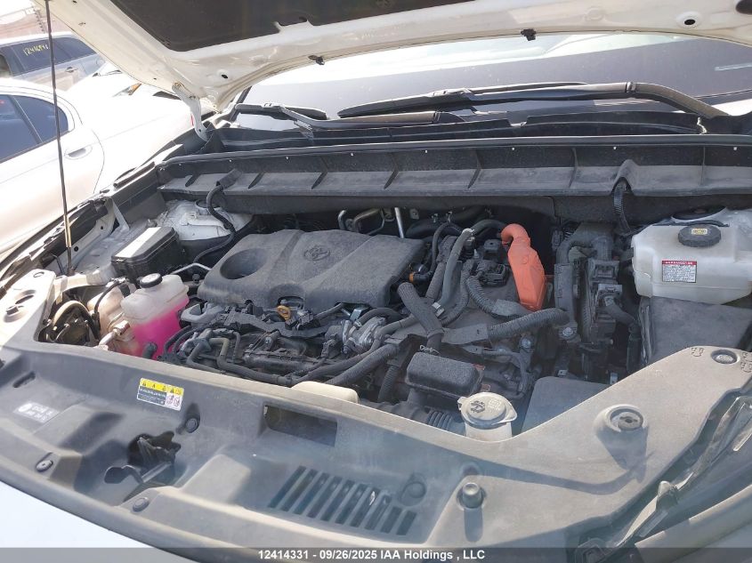 2023 Toyota Highlander Hybrid Xle/Hybrid Bronze Edition VIN: 5TDKBRCH8PS118863 Lot: 12414331