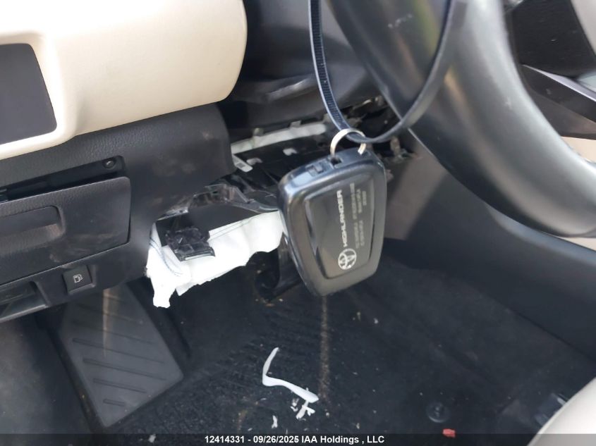 2023 Toyota Highlander Hybrid Xle/Hybrid Bronze Edition VIN: 5TDKBRCH8PS118863 Lot: 12414331