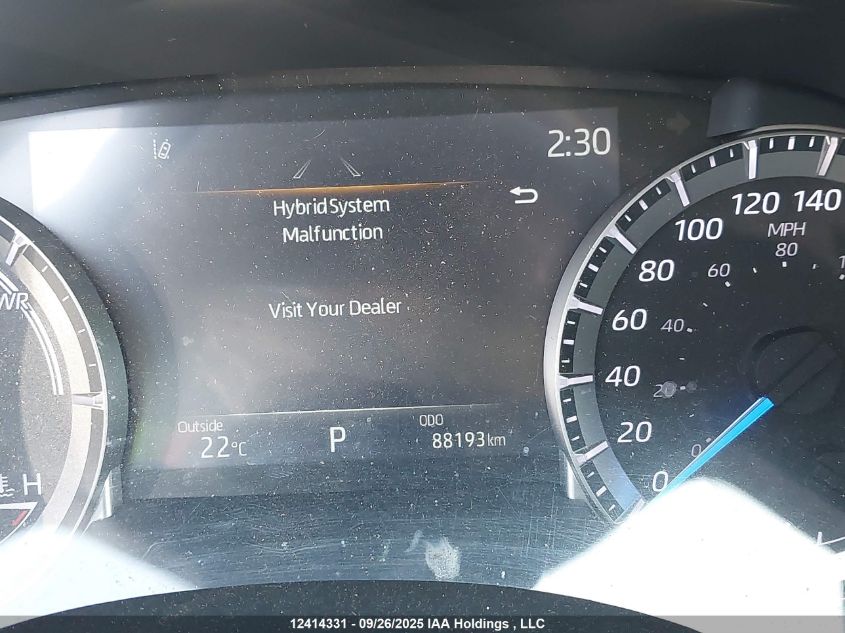 2023 Toyota Highlander Hybrid Xle/Hybrid Bronze Edition VIN: 5TDKBRCH8PS118863 Lot: 12414331