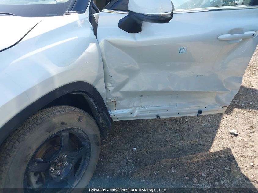 2023 Toyota Highlander Hybrid Xle/Hybrid Bronze Edition VIN: 5TDKBRCH8PS118863 Lot: 12414331