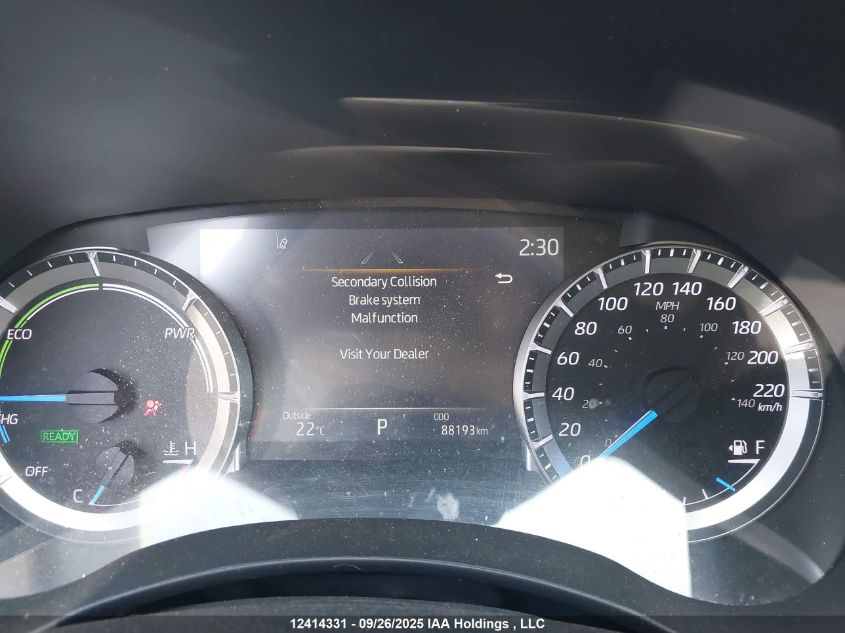 2023 Toyota Highlander Hybrid Xle/Hybrid Bronze Edition VIN: 5TDKBRCH8PS118863 Lot: 12414331