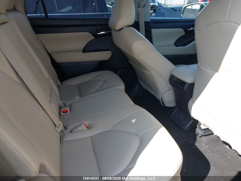 2023 Toyota Highlander Hybrid Xle/Hybrid Bronze Edition VIN: 5TDKBRCH8PS118863 Lot: 12414331