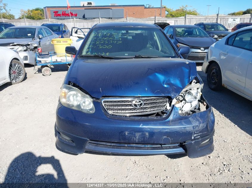 2007 Toyota Corolla Ce/Le/S VIN: 2T1BR32E07C825397 Lot: 12414337