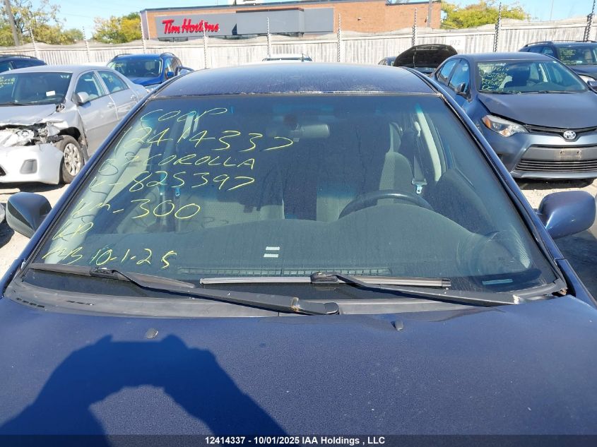 2007 Toyota Corolla Ce/Le/S VIN: 2T1BR32E07C825397 Lot: 12414337