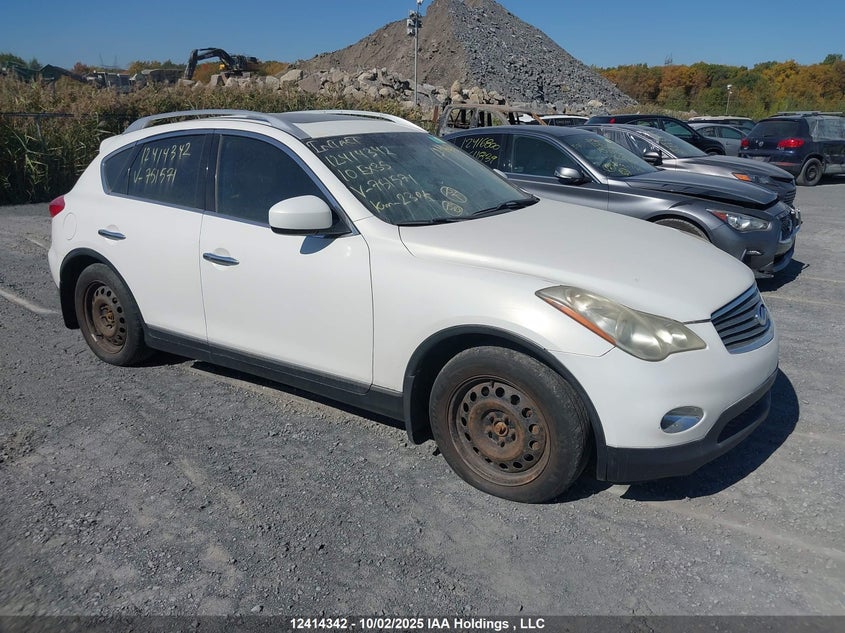 JN1AJ0HR2AM751571 2010 Infiniti Ex35 auction photo 1