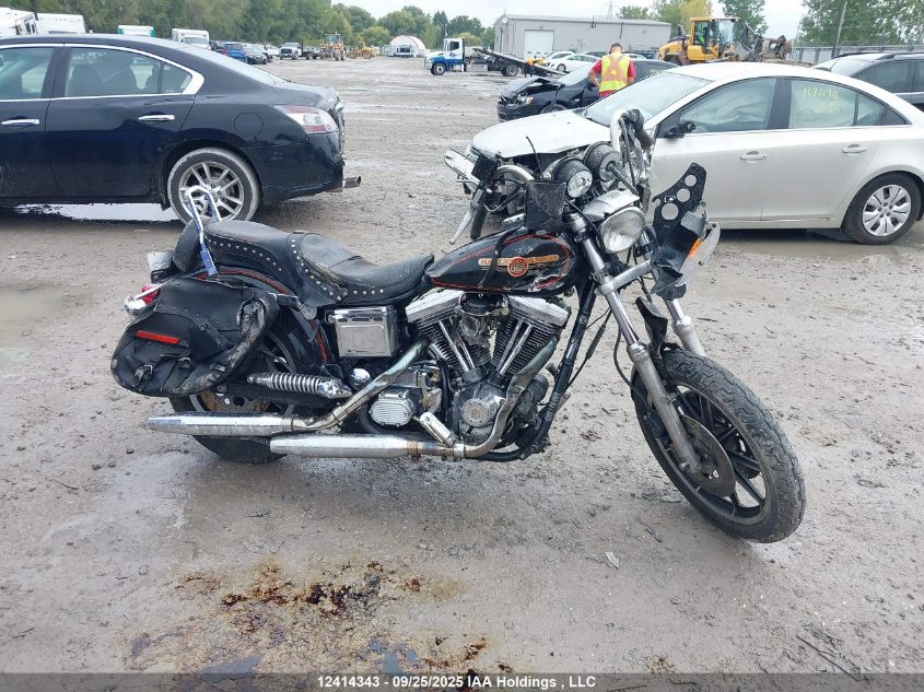 1994 Harley-Davidson Fxds Convertible VIN: 1HD1GGL16RY311460 Lot: 12414343