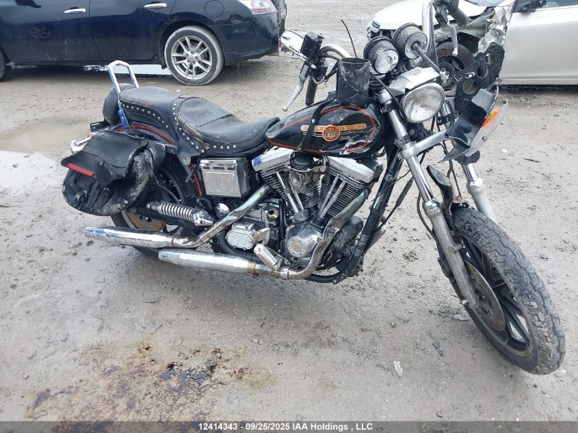 1994 Harley-Davidson Fxds Convertible VIN: 1HD1GGL16RY311460 Lot: 12414343