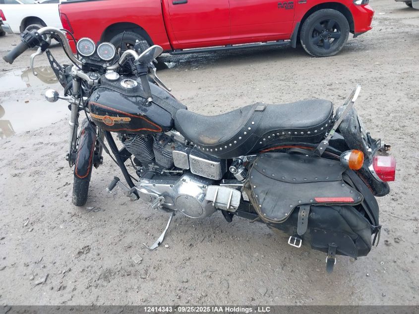 1994 Harley-Davidson Fxds Convertible VIN: 1HD1GGL16RY311460 Lot: 12414343