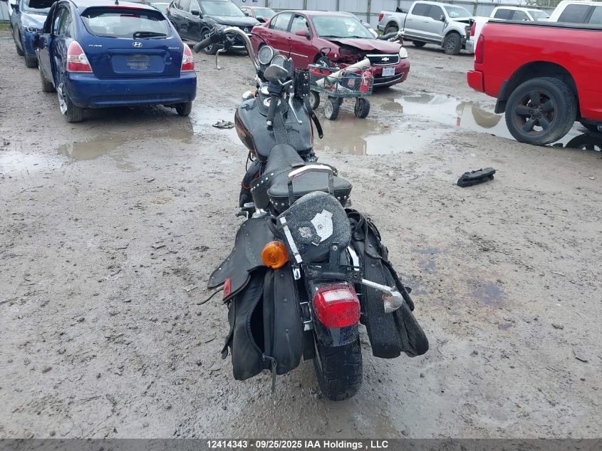 1994 Harley-Davidson Fxds Convertible VIN: 1HD1GGL16RY311460 Lot: 12414343